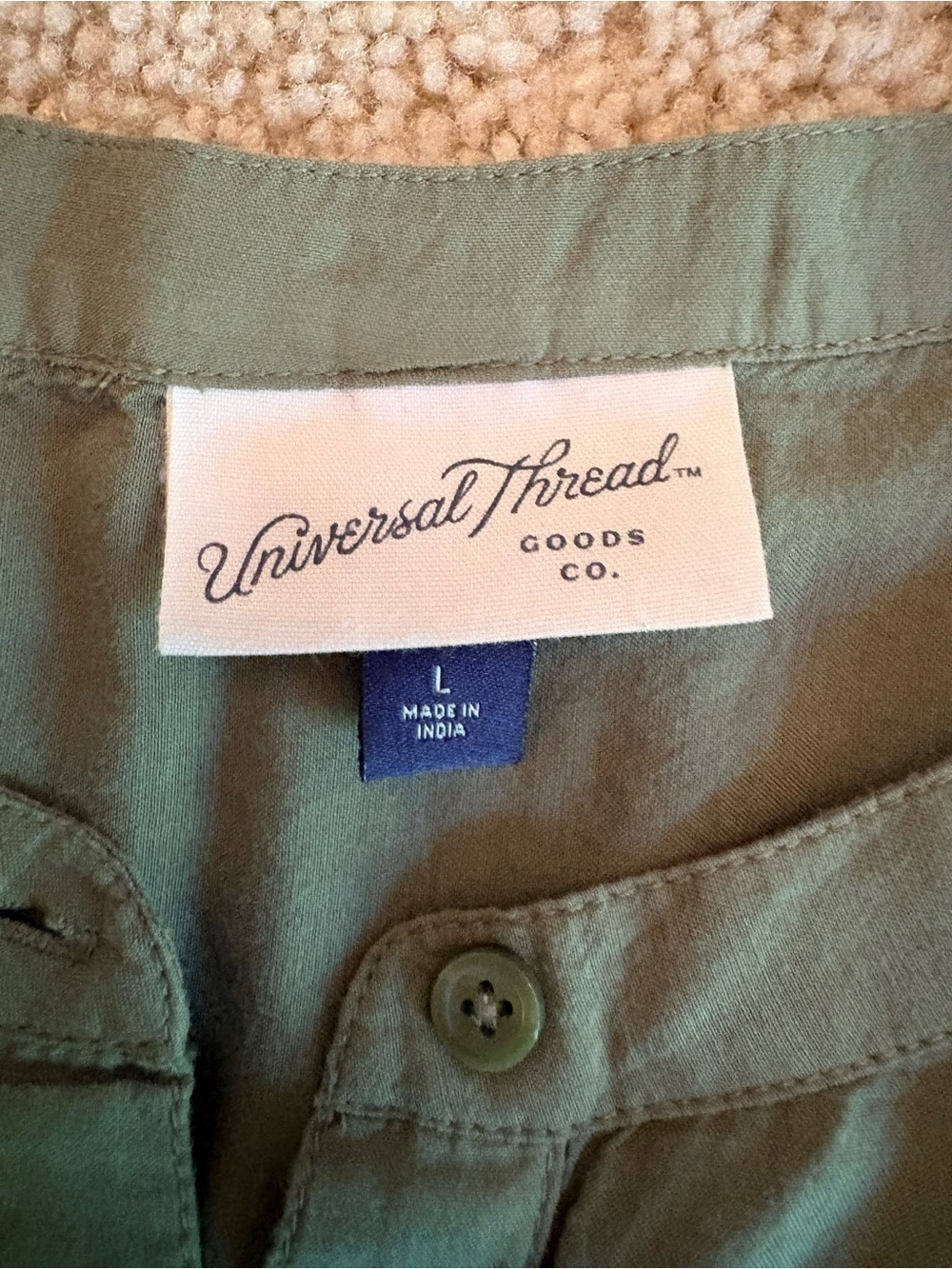 Universal Thread Olive Green Women’s Bermudas